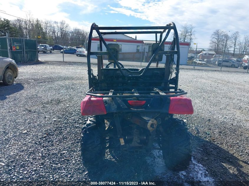 2016 HONDA SXS500 M 1HFVE0301G4100698
