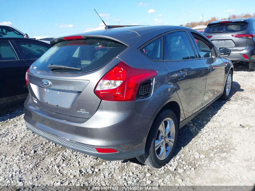 2013 FORD FOCUS SE - 1FADP3K24DL216747