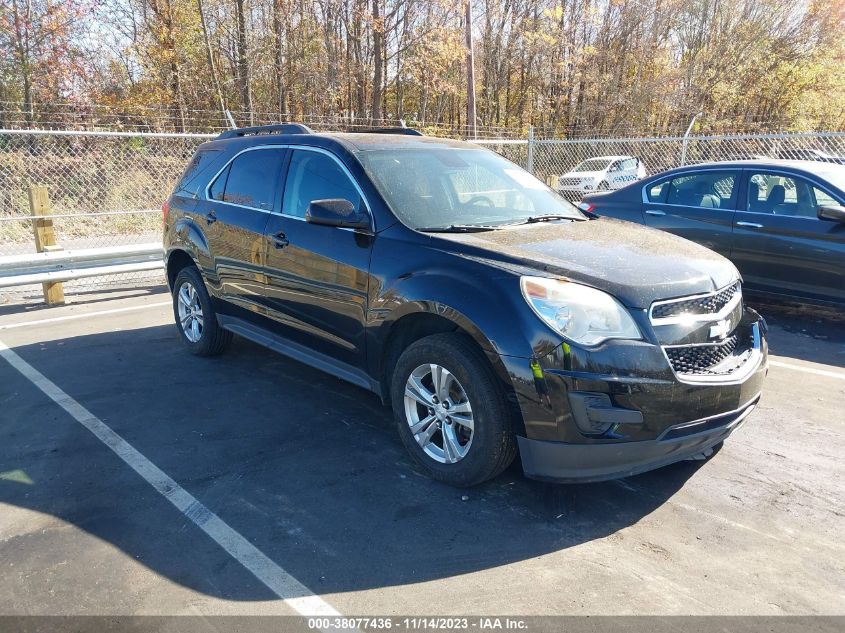 2013 CHEVROLET EQUINOX 1LT - 2GNALDEK7D6408481