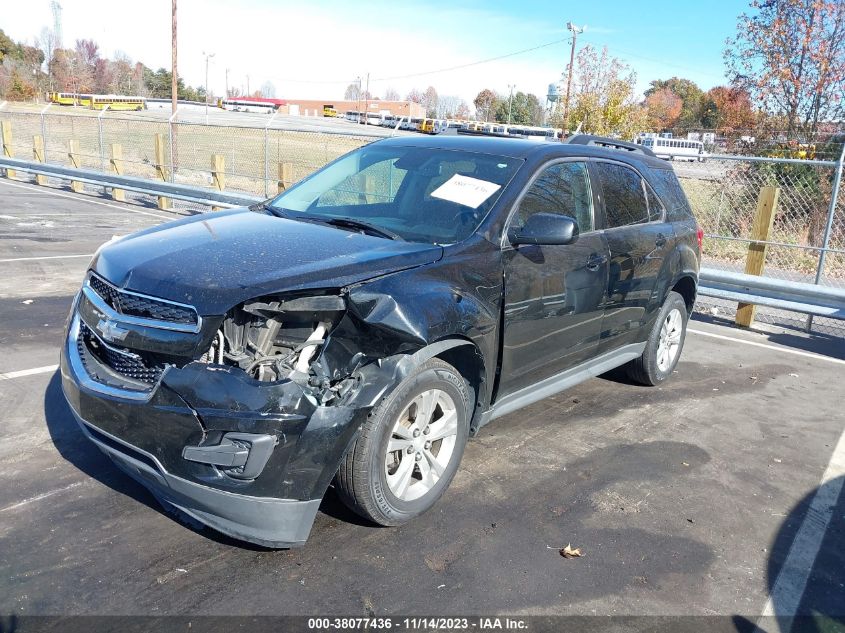 2013 CHEVROLET EQUINOX 1LT - 2GNALDEK7D6408481