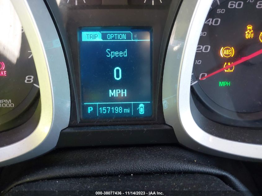 2013 CHEVROLET EQUINOX 1LT - 2GNALDEK7D6408481