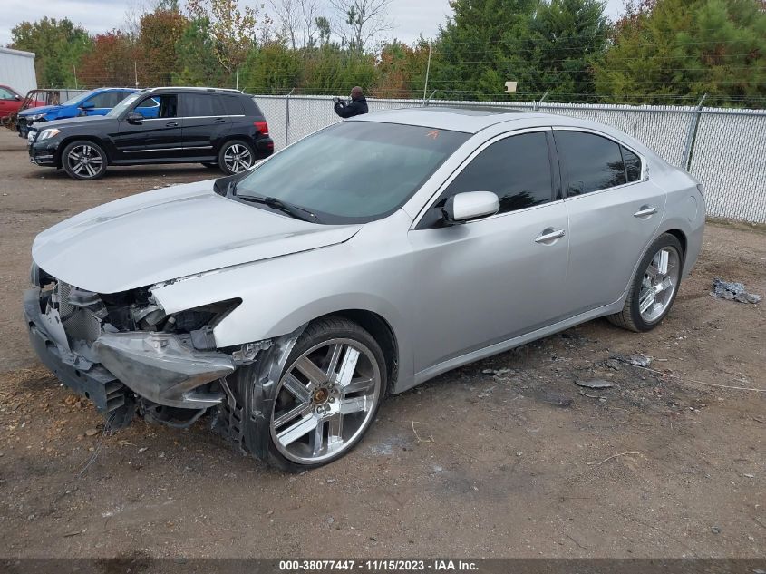 2014 NISSAN MAXIMA 3.5 - 1N4AA5AP0EC494768