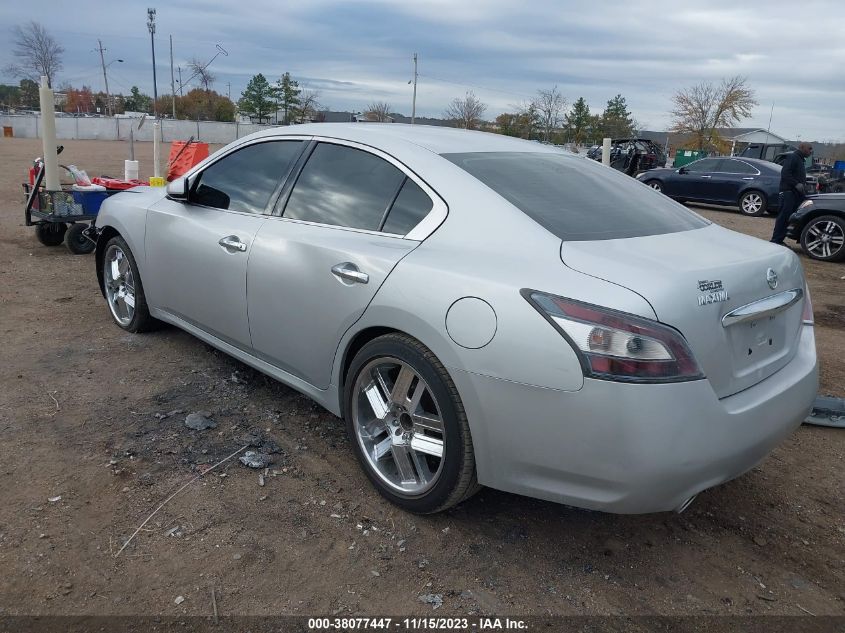 2014 NISSAN MAXIMA 3.5 - 1N4AA5AP0EC494768