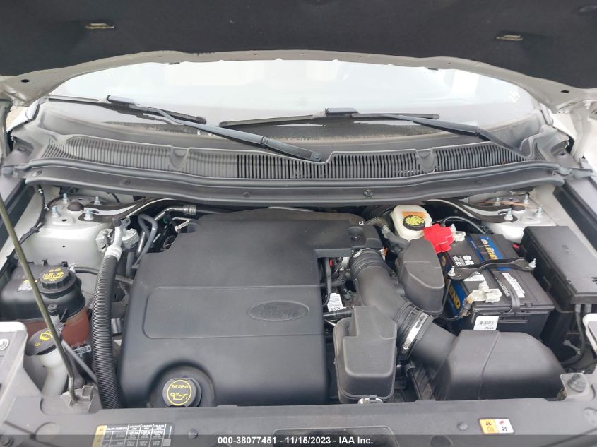 2017 FORD EXPLORER LIMITED - 1FM5K7F87HGB81957