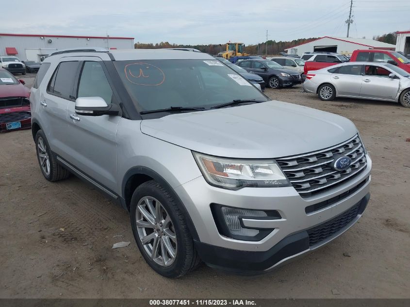 2017 FORD EXPLORER LIMITED - 1FM5K7F87HGB81957