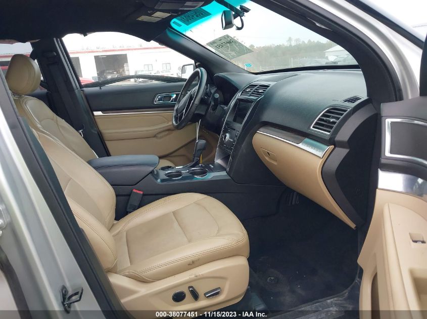 2017 FORD EXPLORER LIMITED - 1FM5K7F87HGB81957