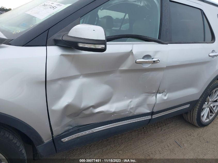 2017 FORD EXPLORER LIMITED - 1FM5K7F87HGB81957