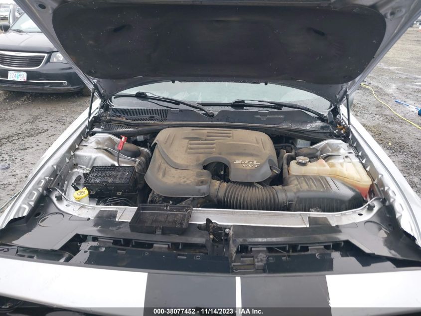 2018 DODGE CHALLENGER GT AWD - 2C3CDZGG6JH205347