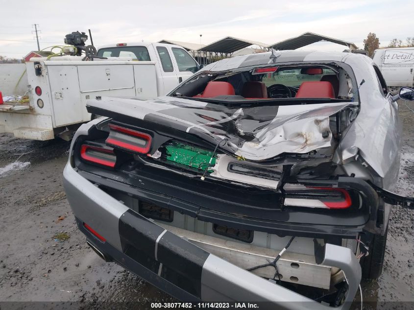 2018 DODGE CHALLENGER GT AWD - 2C3CDZGG6JH205347