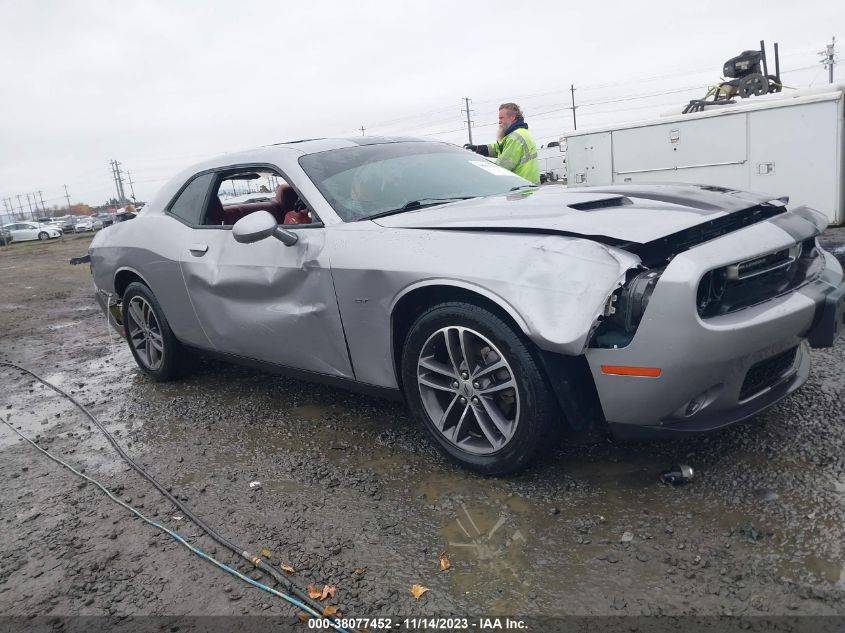 2018 DODGE CHALLENGER GT AWD - 2C3CDZGG6JH205347