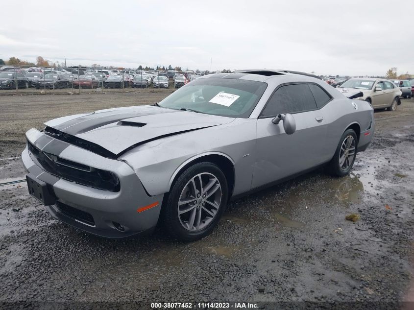 2018 DODGE CHALLENGER GT AWD - 2C3CDZGG6JH205347