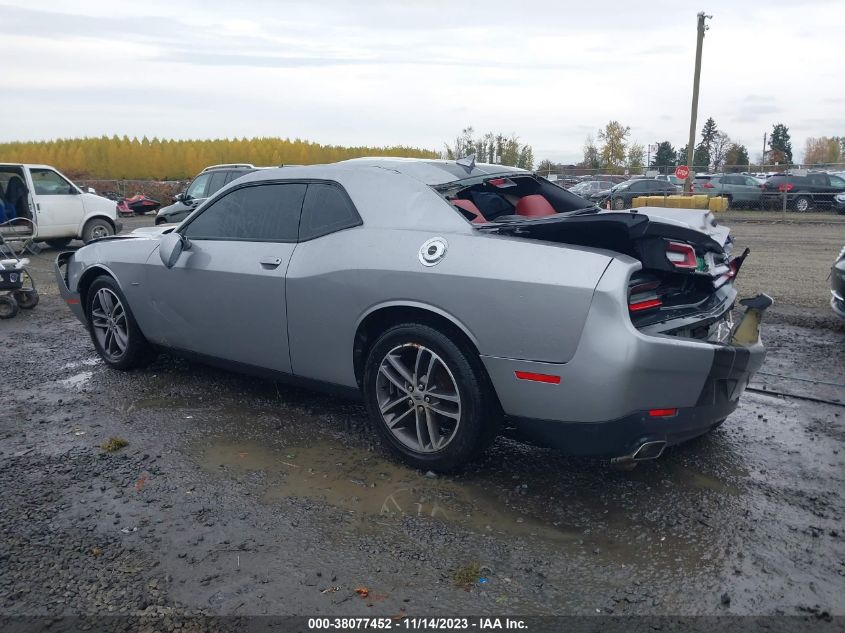 2018 DODGE CHALLENGER GT AWD - 2C3CDZGG6JH205347