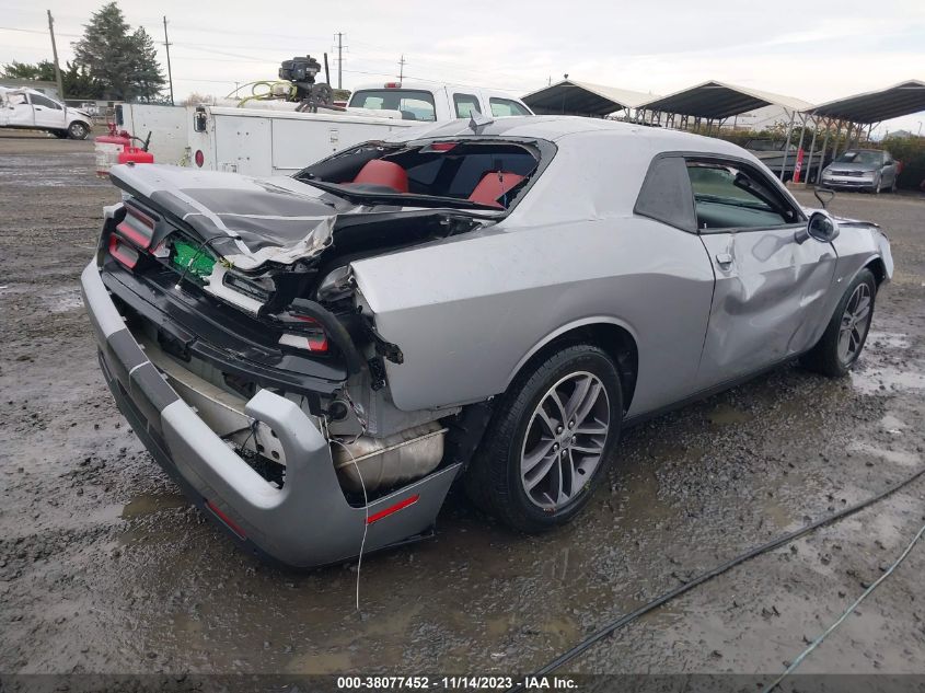 2018 DODGE CHALLENGER GT AWD - 2C3CDZGG6JH205347