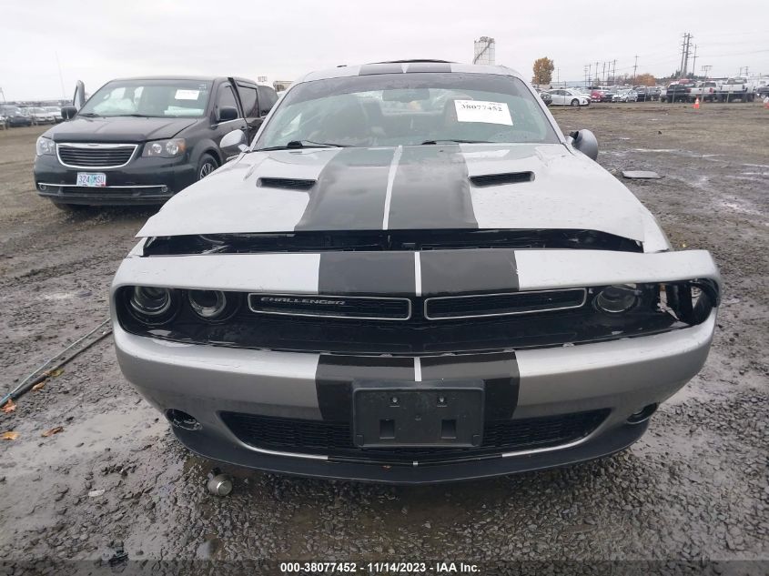 2018 DODGE CHALLENGER GT AWD - 2C3CDZGG6JH205347