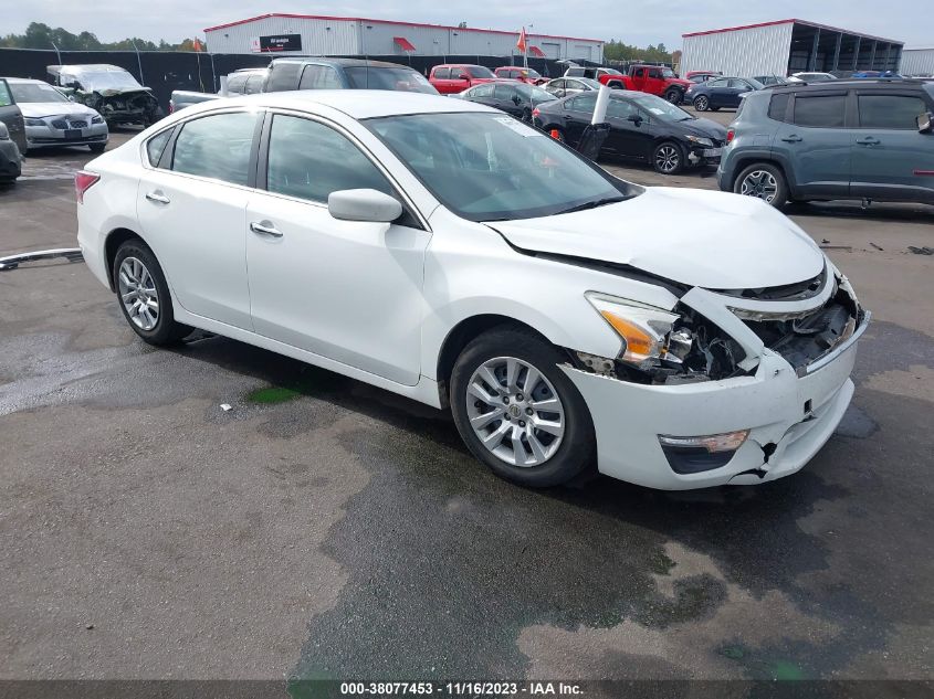 2015 NISSAN ALTIMA 2.5/S/SV/SL - 1N4AL3AP9FN398867