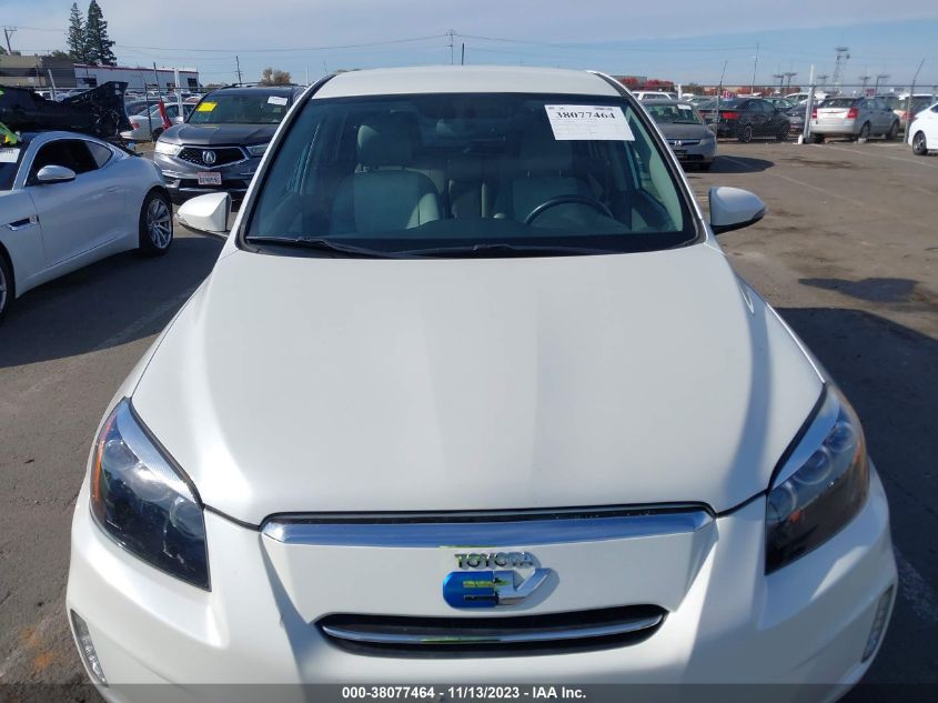 2014 TOYOTA RAV4 EV - 2T3YL4DV1EW003449
