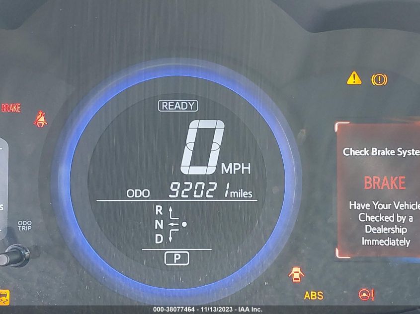 2014 TOYOTA RAV4 EV - 2T3YL4DV1EW003449