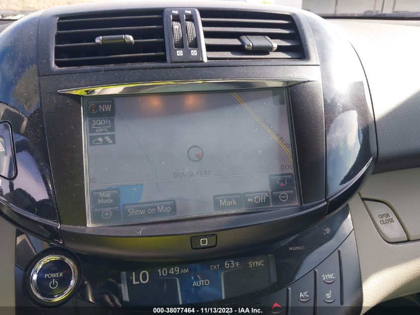 2014 TOYOTA RAV4 EV - 2T3YL4DV1EW003449