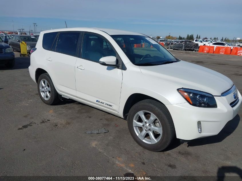 2014 TOYOTA RAV4 EV - 2T3YL4DV1EW003449