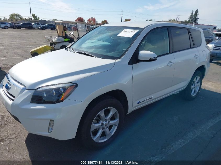 2014 TOYOTA RAV4 EV - 2T3YL4DV1EW003449