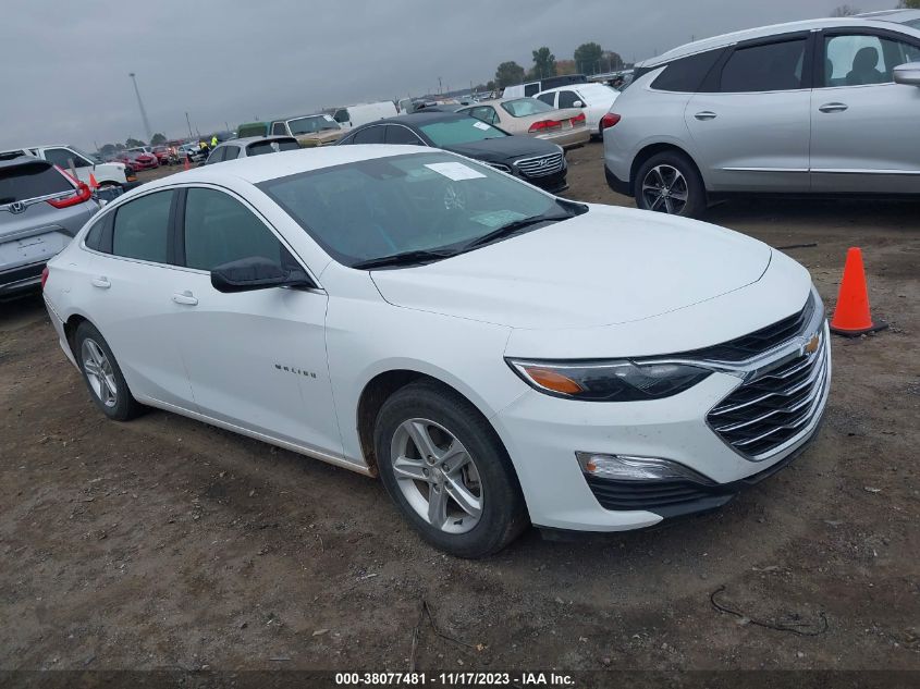 2023 CHEVROLET MALIBU FWD 1FL - 1G1ZC5ST2PF118702