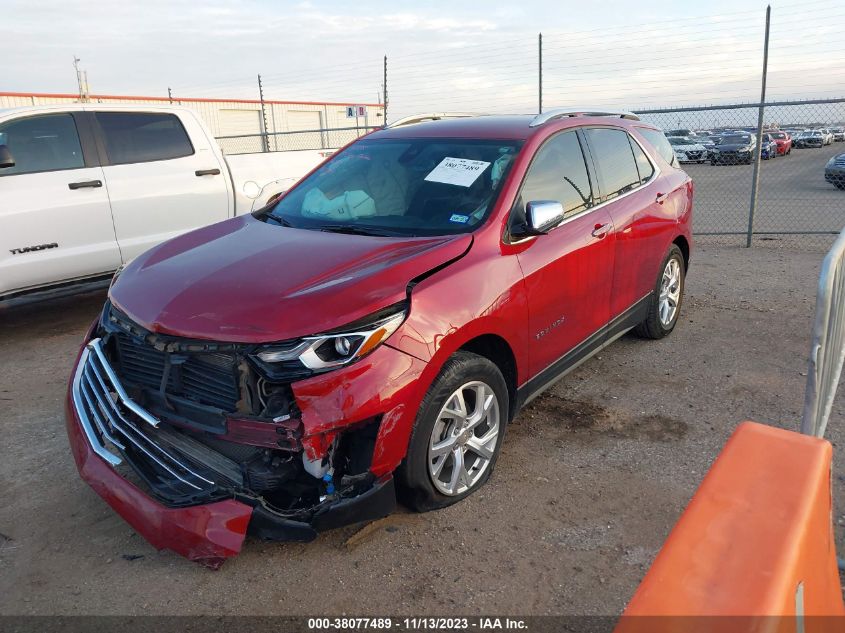 2019 CHEVROLET EQUINOX PREMIER - 2GNAXNEV2K6276280