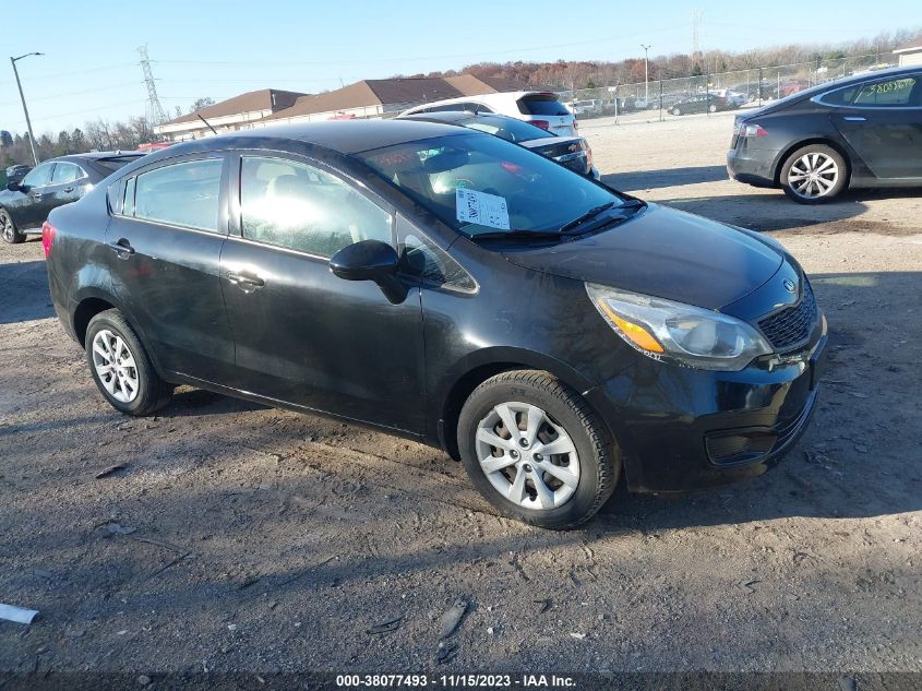 2013 KIA RIO LX - KNADM4A39D6292740
