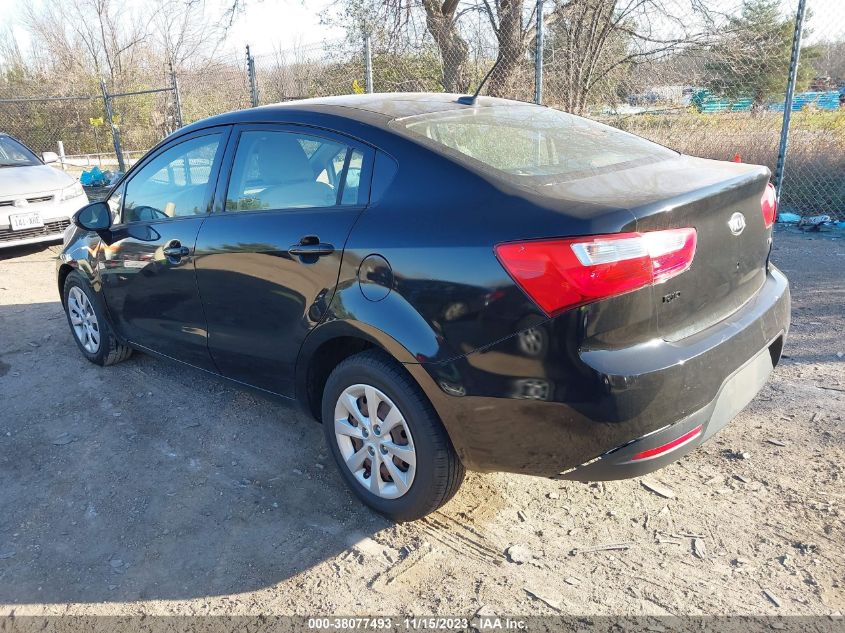 2013 KIA RIO LX - KNADM4A39D6292740