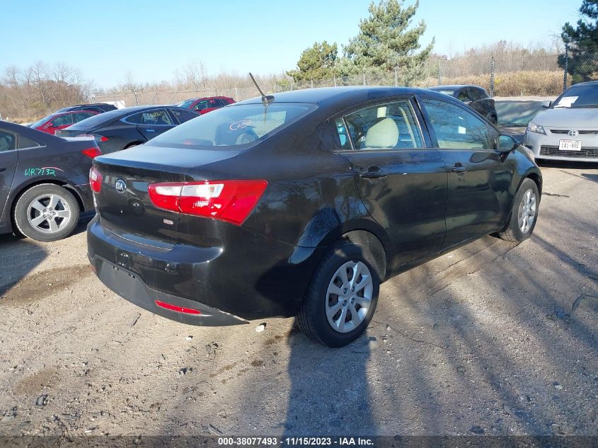 2013 KIA RIO LX - KNADM4A39D6292740