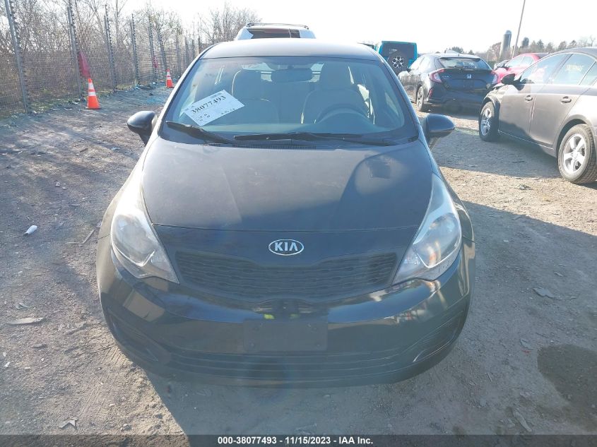 2013 KIA RIO LX - KNADM4A39D6292740