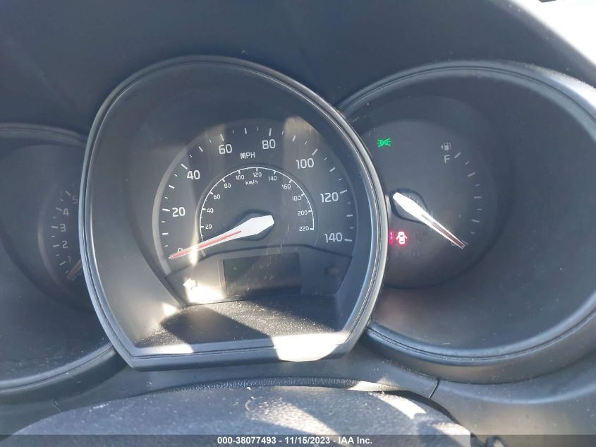 2013 KIA RIO LX - KNADM4A39D6292740