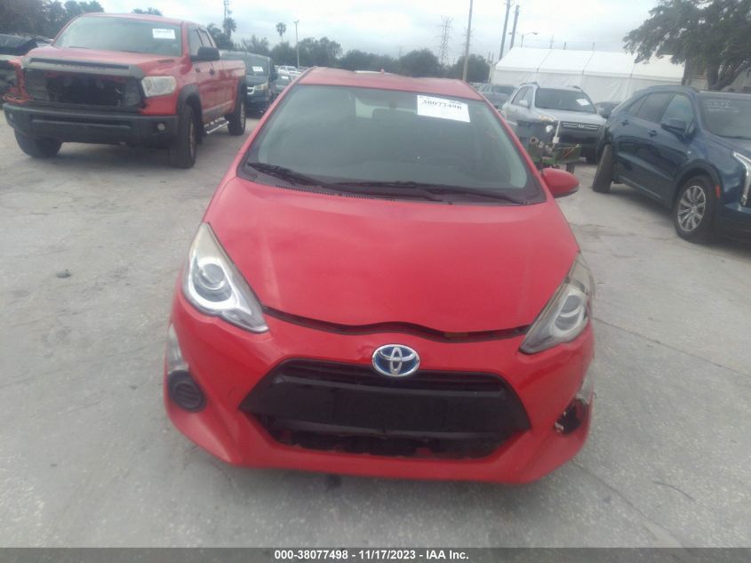 2015 TOYOTA PRIUS C ONE/TWO/THREE/FOUR - JTDKDTB31F1579671