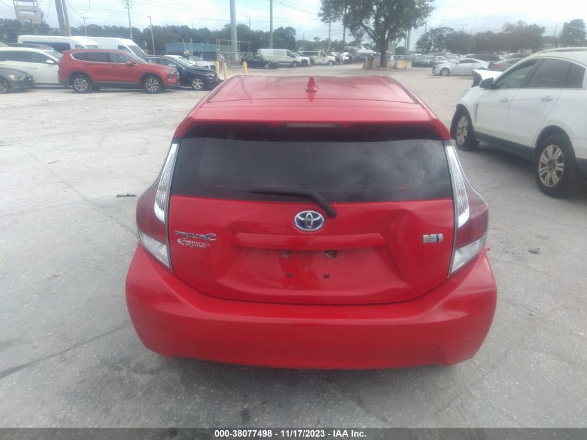 2015 TOYOTA PRIUS C ONE/TWO/THREE/FOUR - JTDKDTB31F1579671