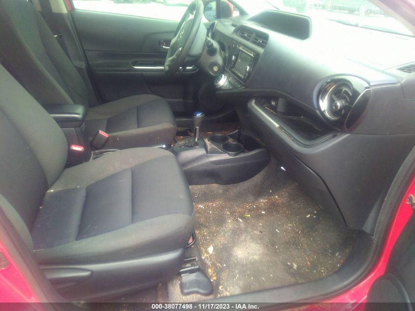 2015 TOYOTA PRIUS C ONE/TWO/THREE/FOUR - JTDKDTB31F1579671