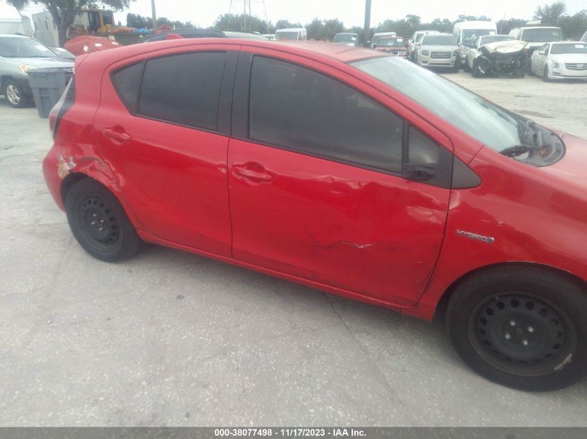 2015 TOYOTA PRIUS C ONE/TWO/THREE/FOUR - JTDKDTB31F1579671