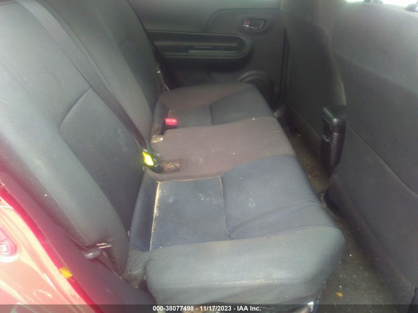 2015 TOYOTA PRIUS C ONE/TWO/THREE/FOUR - JTDKDTB31F1579671
