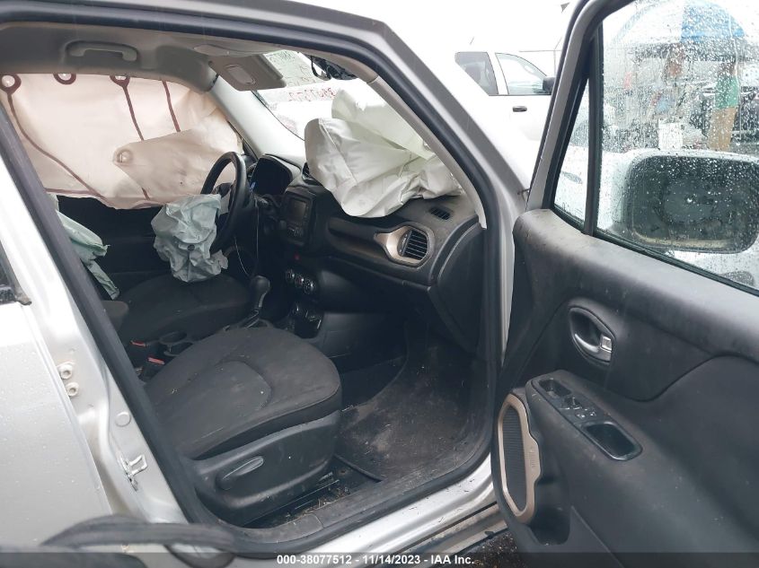 2016 JEEP RENEGADE LATITUDE - ZACCJBBT5GPD16222