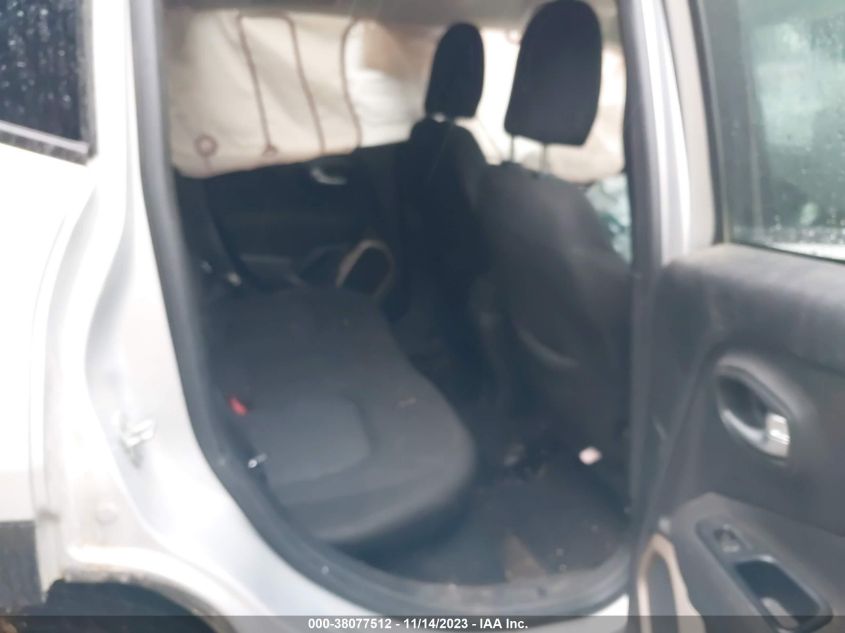 2016 JEEP RENEGADE LATITUDE - ZACCJBBT5GPD16222