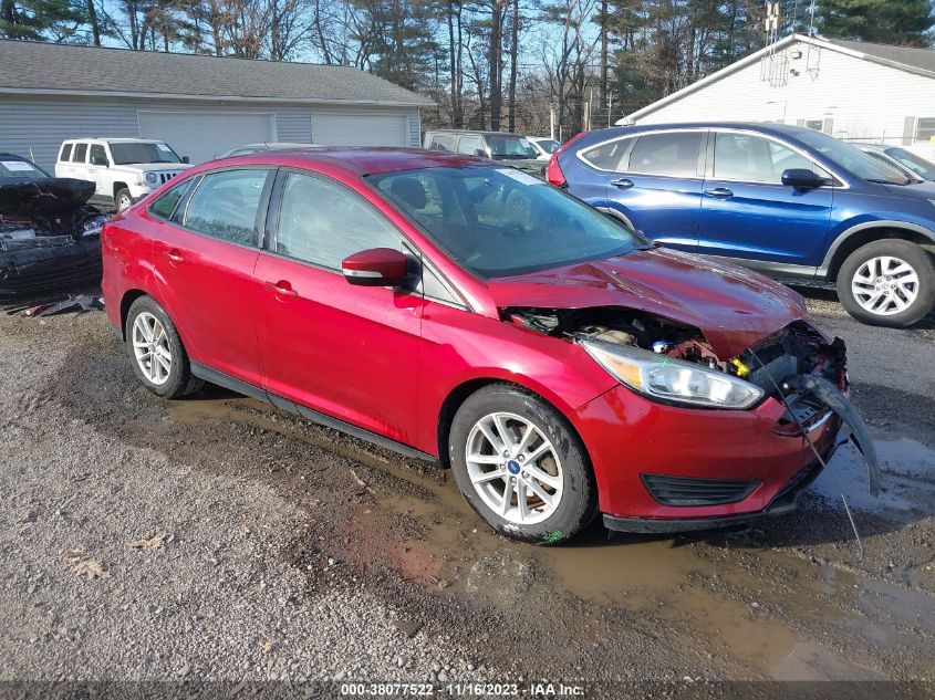 2017 FORD FOCUS SE - 1FADP3F24HL323636