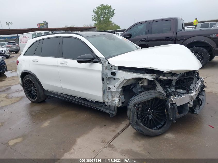 2020 MERCEDES-BENZ AMG GLC 63 4MATIC W1N0G8JB9LF860869