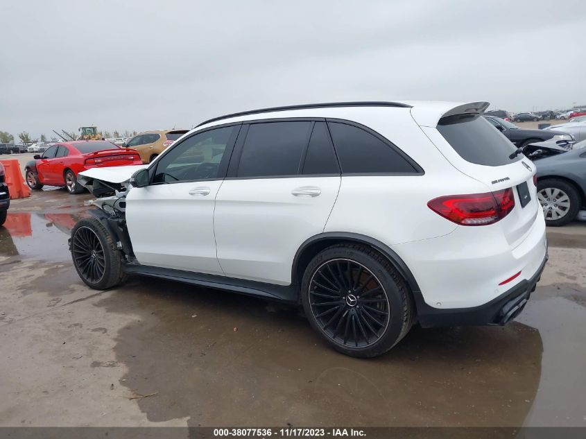 2020 MERCEDES-BENZ AMG GLC 63 4MATIC W1N0G8JB9LF860869