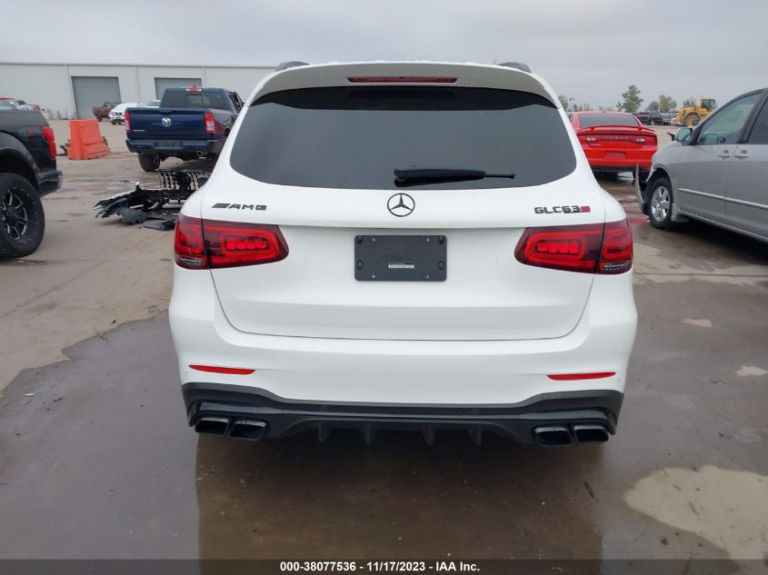 2020 MERCEDES-BENZ AMG GLC 63 4MATIC W1N0G8JB9LF860869