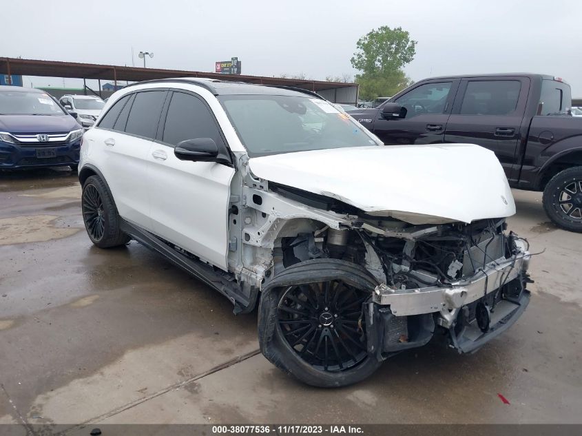 2020 MERCEDES-BENZ AMG GLC 63 4MATIC W1N0G8JB9LF860869