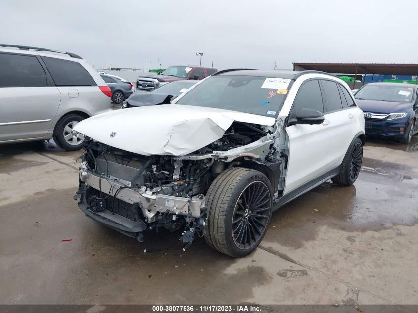 2020 MERCEDES-BENZ AMG GLC 63 4MATIC W1N0G8JB9LF860869