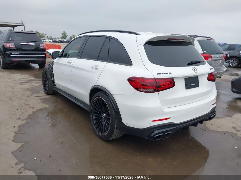 2020 MERCEDES-BENZ AMG GLC 63 4MATIC W1N0G8JB9LF860869