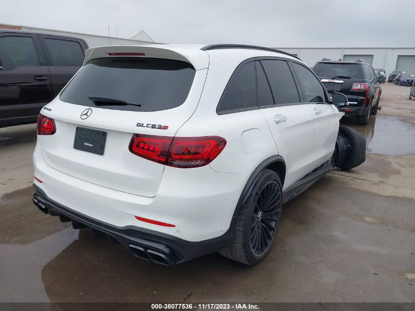 2020 MERCEDES-BENZ AMG GLC 63 4MATIC W1N0G8JB9LF860869