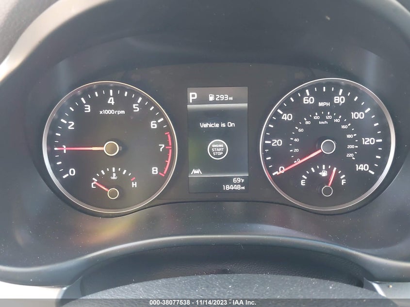 VIN 3KPA24ADXPE540688 2023 KIA RIO LX/S