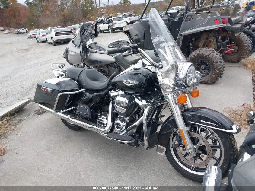 VIN 1HD1FBC10KB653954 2019 HARLEY-DAVIDSON FLHR
