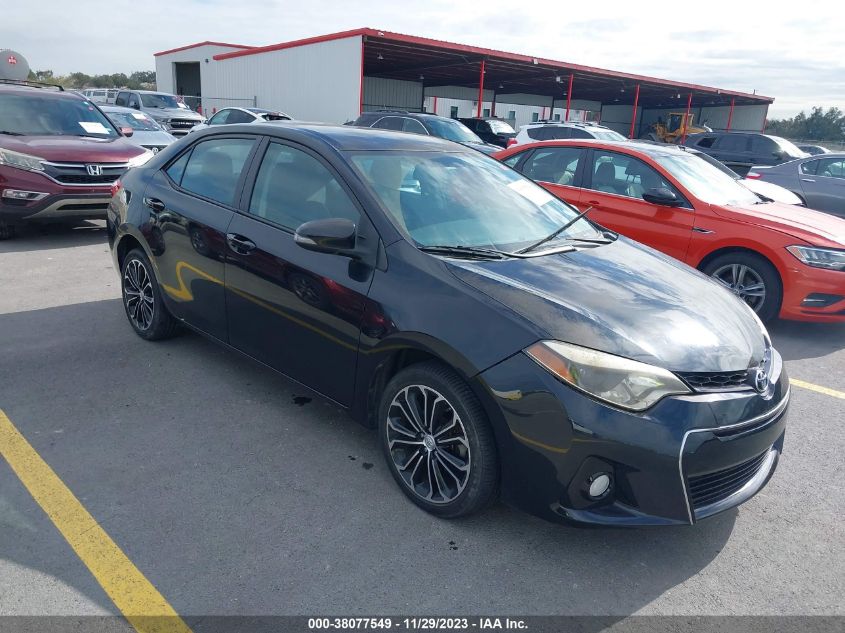 2014 TOYOTA COROLLA L/LE/S/S PLUS/LE PLUS - 2T1BURHE8EC143776