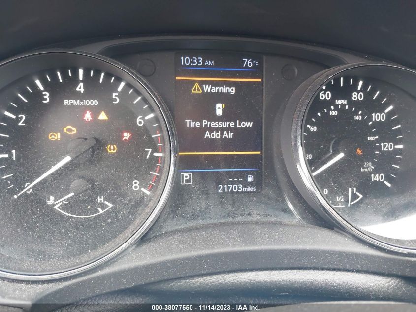 2020 NISSAN ROGUE S/SL/SV - 5N1AT2MT5LC725149